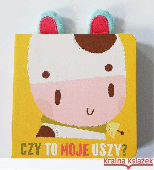 Czy to moje uszy? Krówka  9789463783408 Yoyo Books