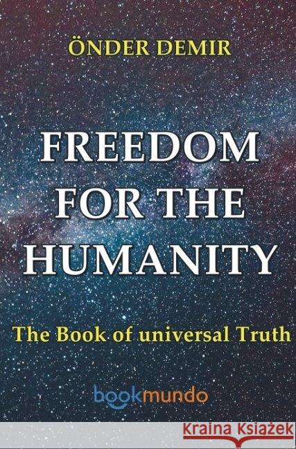 Freedom for the  Humanity Demir, Önder 9789463861953