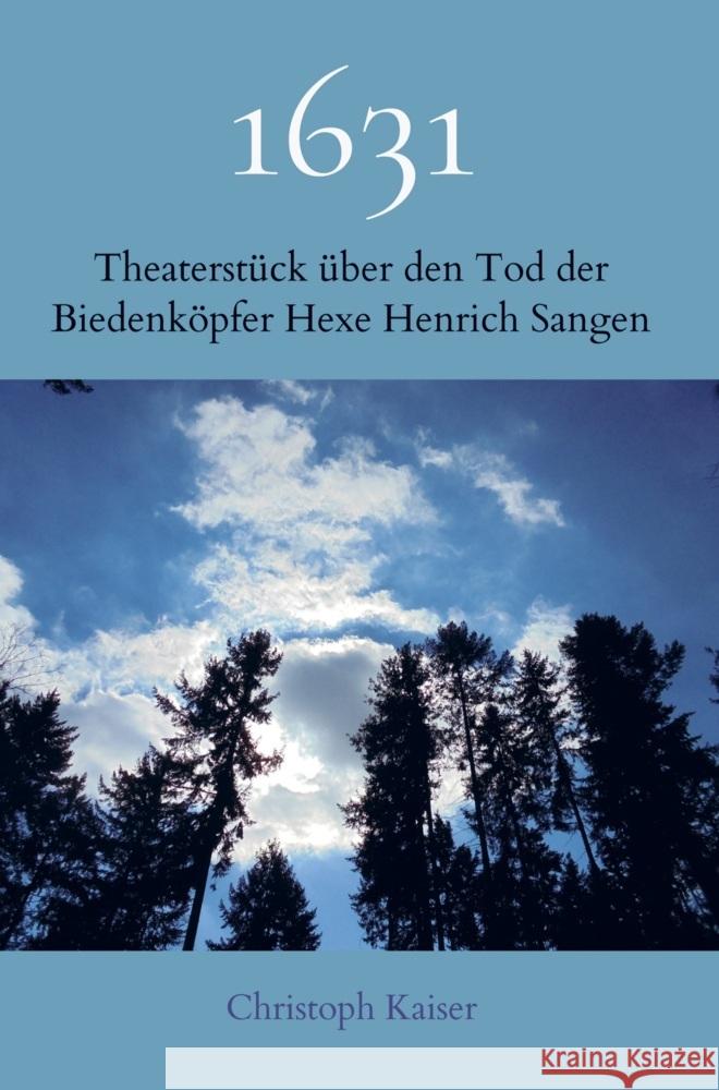 1631 Kaiser, Christoph 9789463863018 Bookmundo