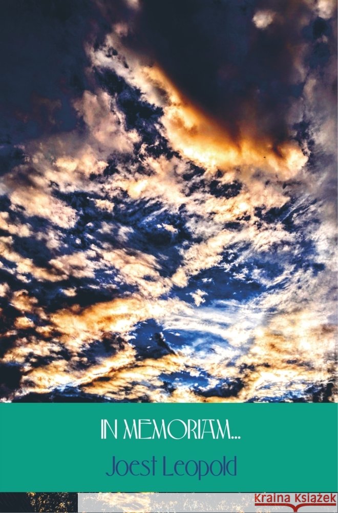 IN MEMORIAM Leopold, Joest 9789463865487