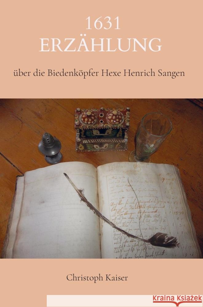 1631                                               Erzählung Kaiser, Christoph 9789463982733 Bookmundo