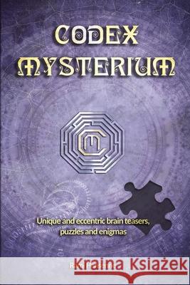 Codex Mysterium: Unique and eccentric brain teasers, puzzles and enigmas Rami Hansenne 9789464007145