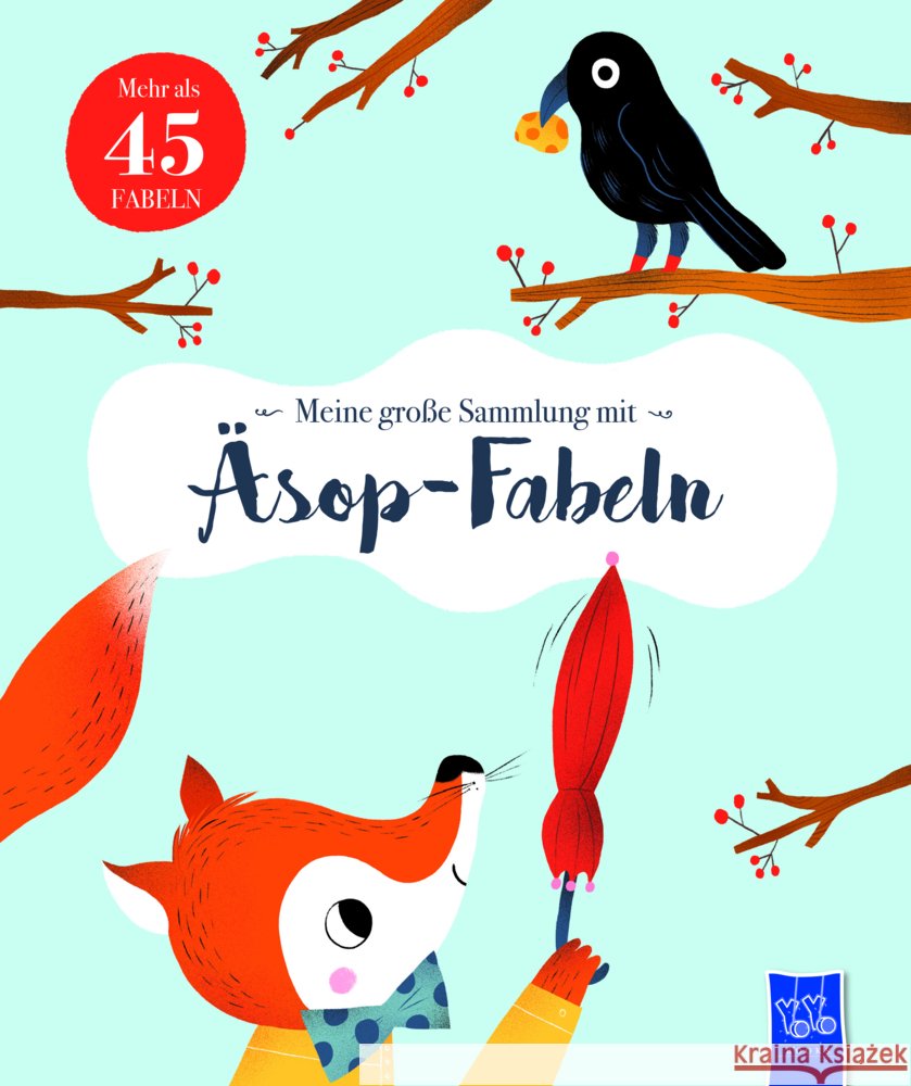 Meine große Sammlung mit Äsop-Fabeln Aesop 9789464223842