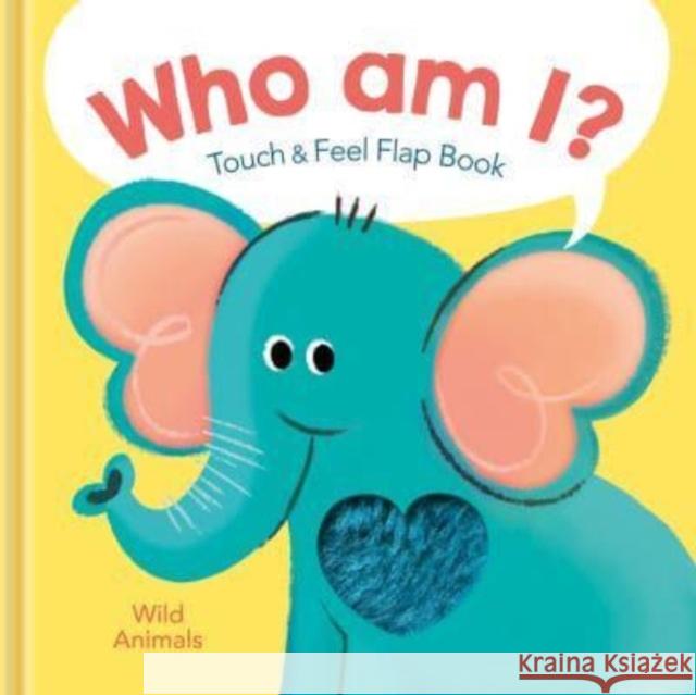 Wild Animals - Who Am I? Antonella Fant 9789464228922 Yoyo Books