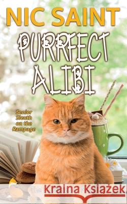 Purrfect Alibi Nic Saint 9789464446081 Puss in Books