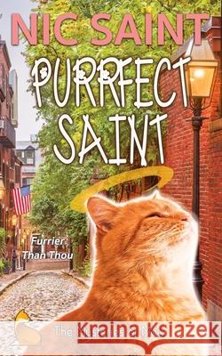 Purrfect Saint Nic Saint 9789464446210 Puss in Books