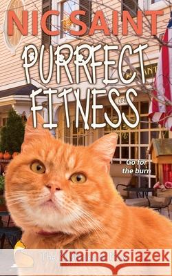 Purrfect Fitness Nic Saint 9789464446296 Puss in Books