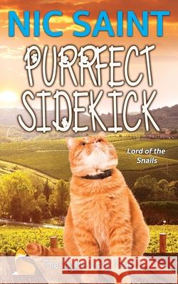 Purrfect Sidekick Nic Saint 9789464446319 Puss in Books