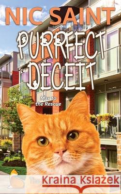 Purrfect Deceit Nic Saint 9789464446326 Puss in Books