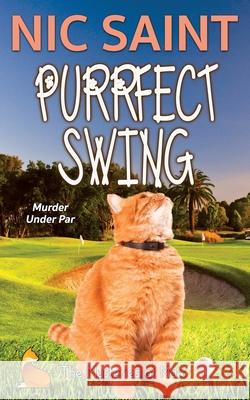 Purrfect Swing Nic Saint 9789464446340 Puss in Books