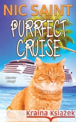 Purrfect Cruise Nic Saint 9789464446357 Puss in Books