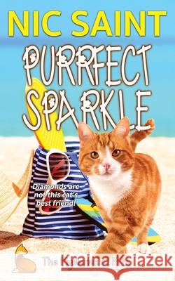 Purrfect Sparkle Nic Saint 9789464446371 Puss in Books