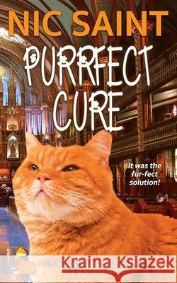 Purrfect Cure Nic Saint 9789464446388 Puss in Books