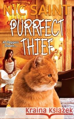 Purrfect Thief Nic Saint 9789464446432 Puss in Books