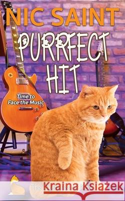 Purrfect Hit Nic Saint 9789464446470 Puss in Books