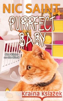 Purrfect Baby Nic Saint 9789464446487 Puss in Books