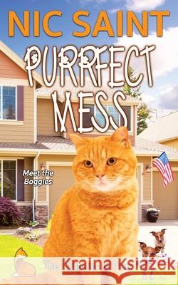 Purrfect Mess Nic Saint 9789464446494 Puss in Books