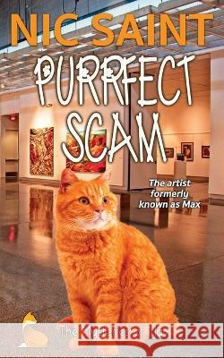 Purrfect Scam Nic Saint 9789464446500 Puss in Books