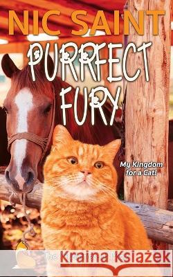 Purrfect Fury Nic Saint 9789464446517 Puss in Books