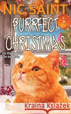 Purrfect Christmas Nic Saint   9789464446524 Puss in Books