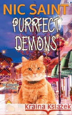 purrfect Demons Nic Saint 9789464446548 Puss in Books