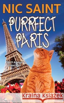 Purrfect Paris Nic Saint   9789464446562 Puss in Books