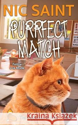 Purrfect Match Nic Saint 9789464446593 Puss in Books