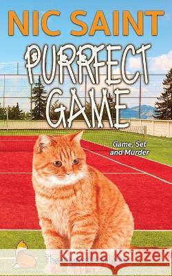 Purrfect Game Nic Saint   9789464446609 Puss in Books