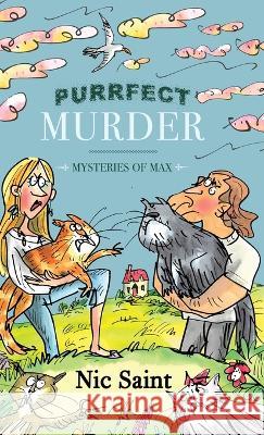 Purrfect Murder Nic Saint 9789464446661 Puss in Books