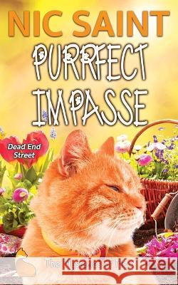 Purrfect Impasse Nic Saint   9789464446715 Puss in Books