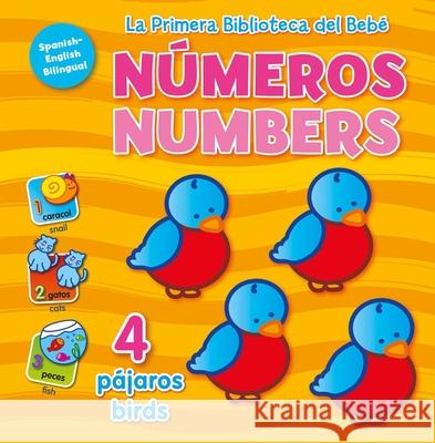 La Primera Biblioteca del Bebé Numeros (Baby's First Library-Numbers Spanish) Yoyo Books 9789464541823 Yoyo Books USA