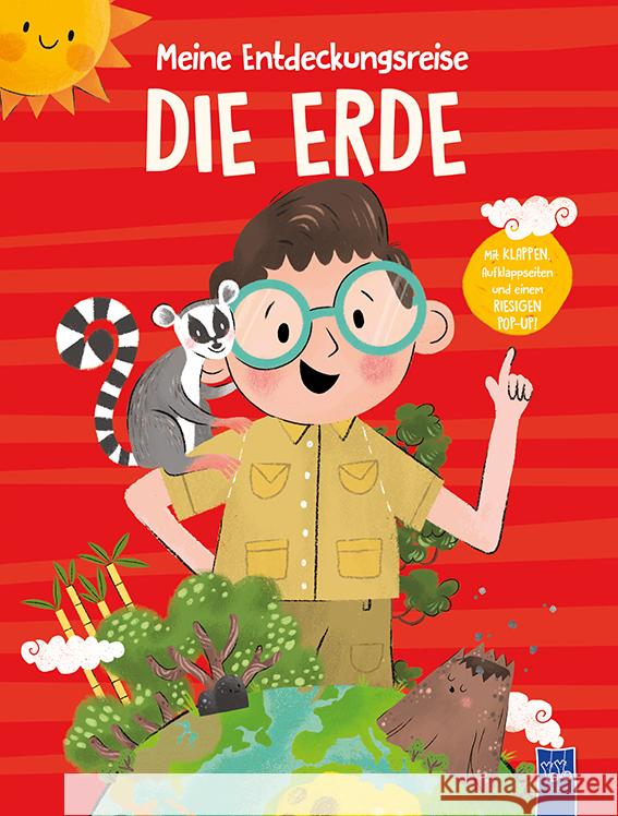 Meine Entdeckungsreise - Die Erde De Lombaert, Anja 9789464549393 YoYo Books