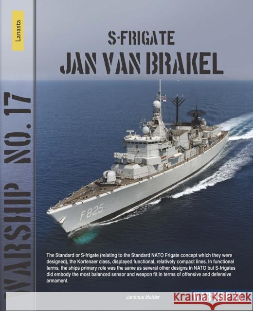 S-frigate Jan van Brakel Jantinus Mulder 9789464565744 Lanasta