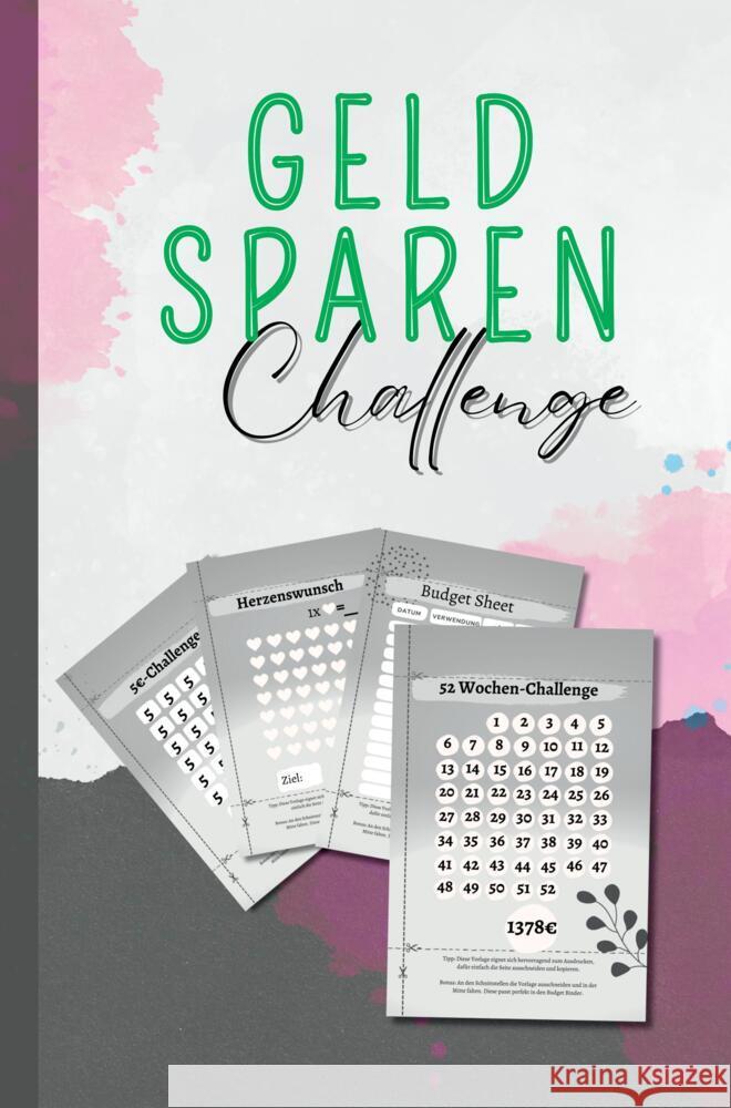 Geld sparen Challenge M. Keil, Sophie 9789464852639