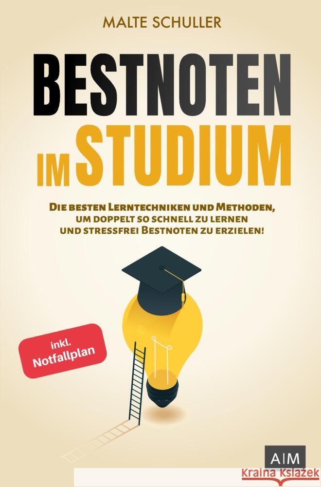 Bestnoten im Studium Schuller, Malte 9789464857863