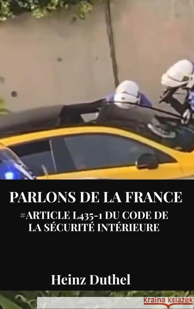 PARLONS DE LA FRANCE Duthel, Heinz 9789464857993