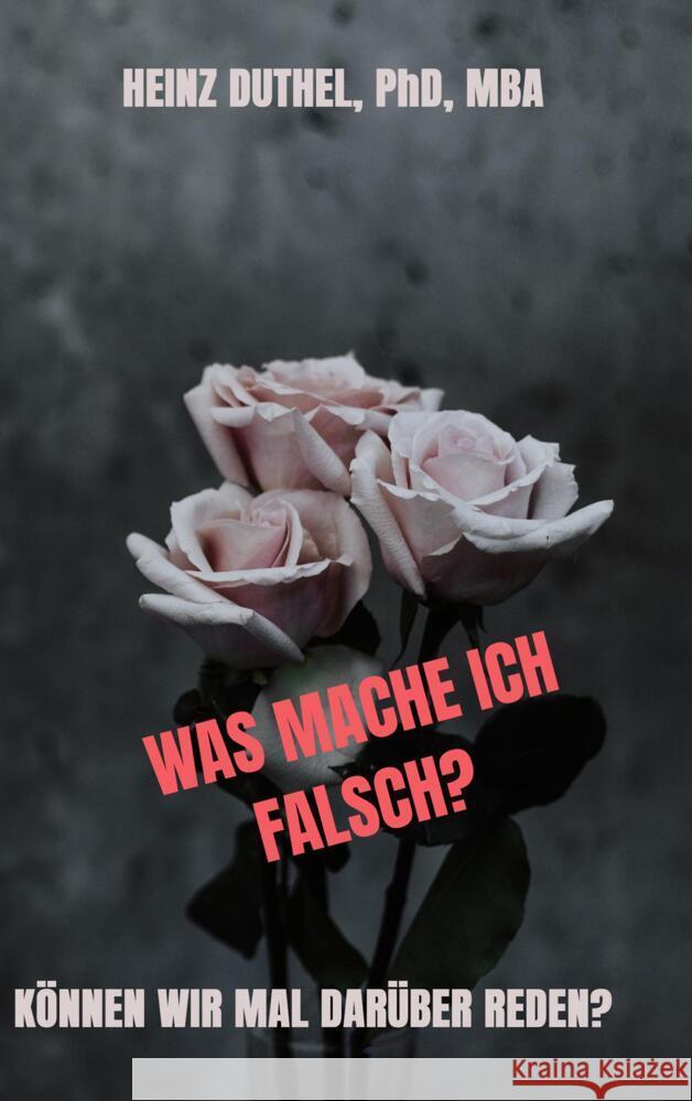 WAS MACHE ICH FALSCH? Duthel, Heinz 9789464858150
