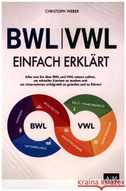 BWL und VWL einfach erklärt Weber, Christoph 9789464858594