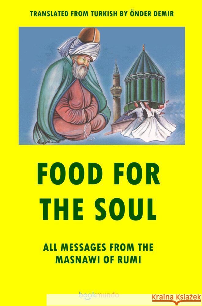 FOOD FOR THE SOUL Demir, Önder 9789464858716