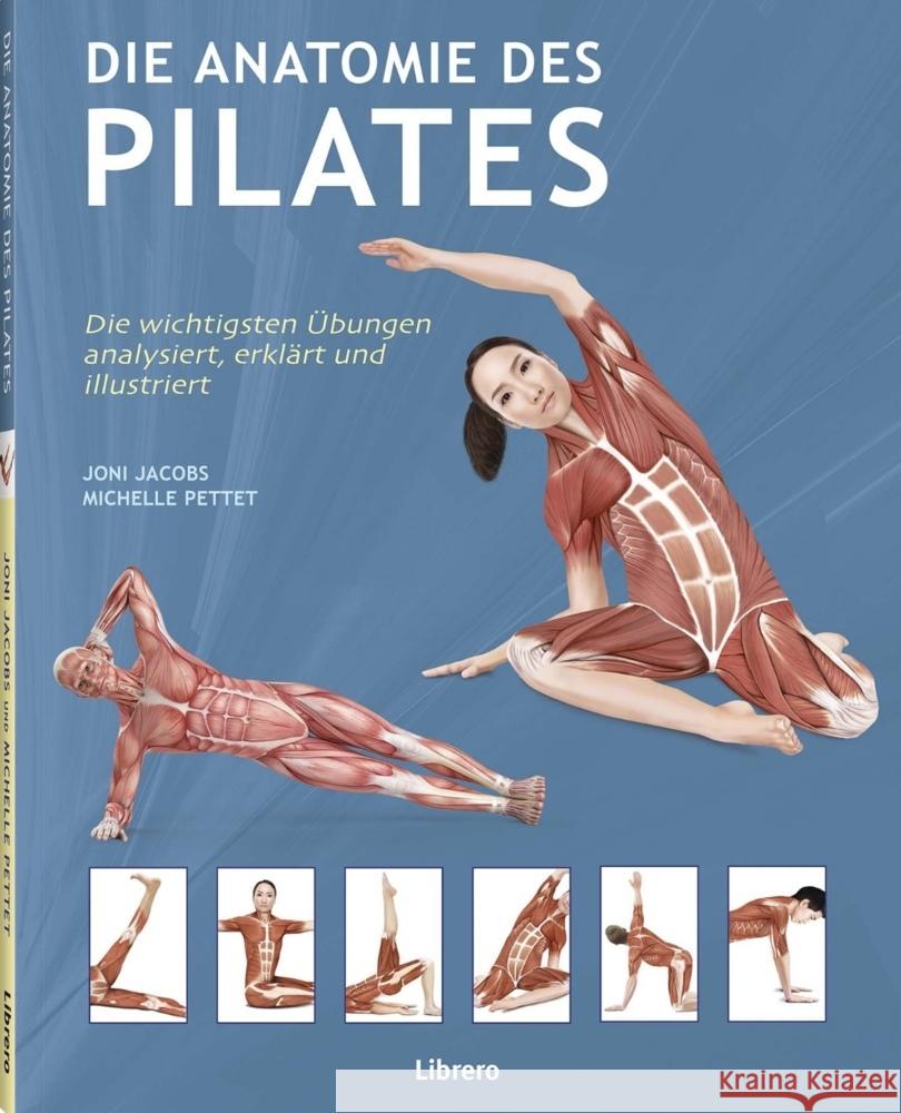 Die Anatomie des Pilates Jacobs, Joni, Pettet, Michelle 9789464990287
