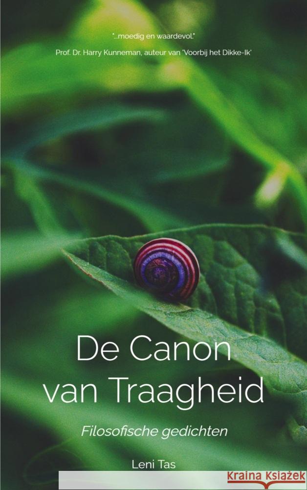 De Canon van Traagheid Leni Tas 9789465016467