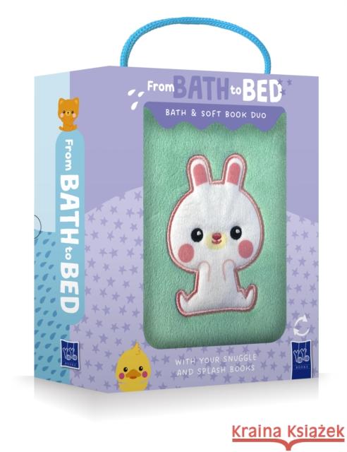 Bath to Bed: Duck & Rabbit Joy Cowley 9789465052601