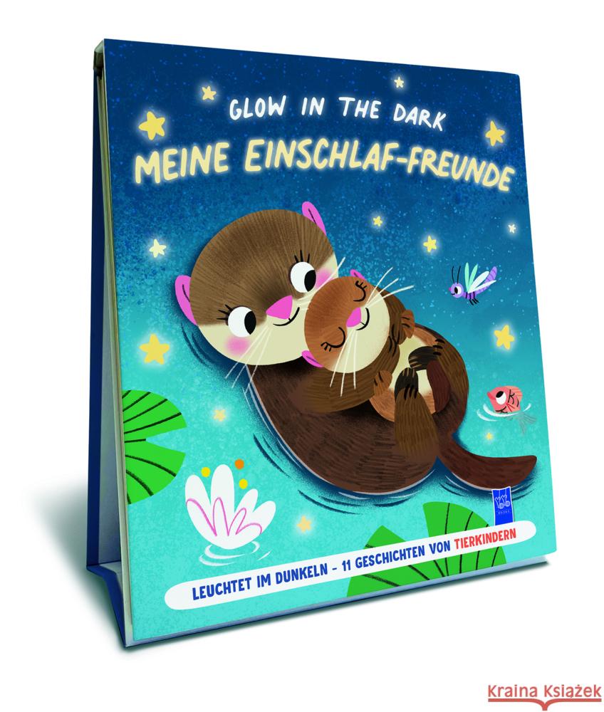 Glow in the Dark - Meine Einschlaffreunde: Tierkinder Campisi, Stephanie 9789465053424