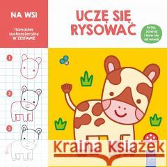 Uczę się rysować. Na wsi praca zbiorowa 9789465053561