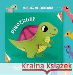 Magiczne okienka. Dinozaury praca zbiorowa 9789465057453