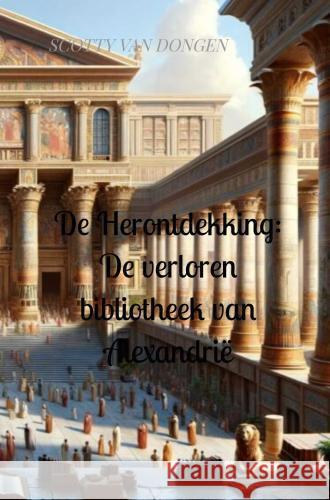 De Herontdekking: De verloren bibliotheek van Alexandrië Scotty van Dongen 9789465120850