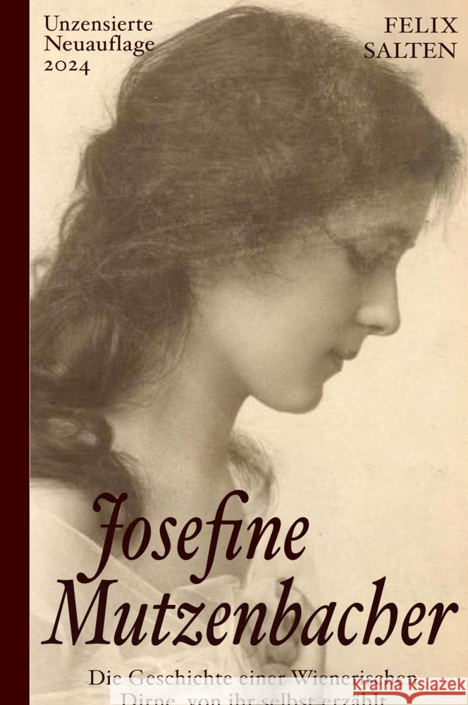 Josefine Mutzenbacher (Unzensierte Ausgabe) Salten, Felix 9789465123516