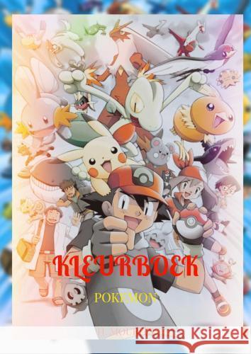 Kleurboek Hendrik Mourits 9789465200170