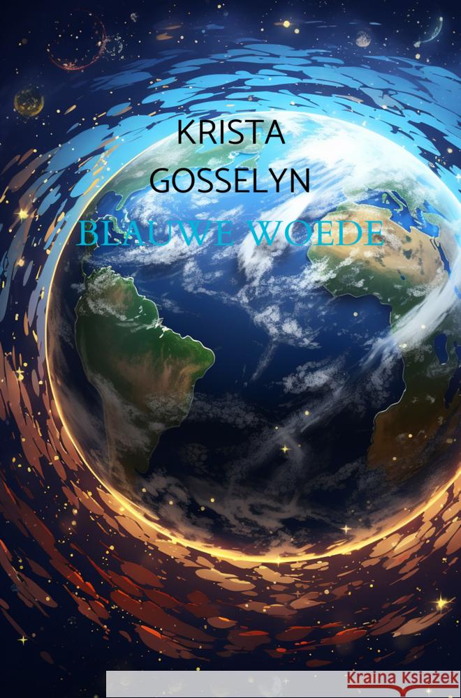 blauwe woede Krista Gosselyn 9789465200613