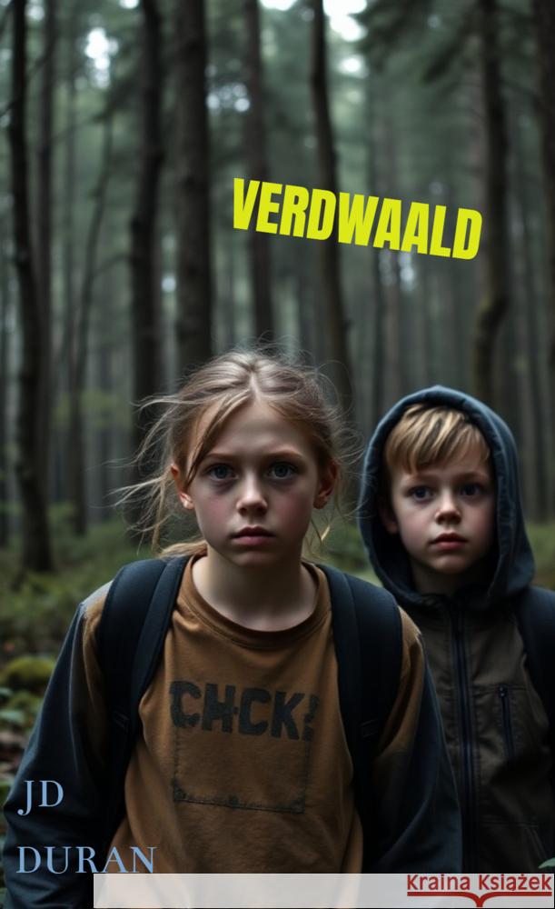 Verdwaald Duran, JD 9789465202082